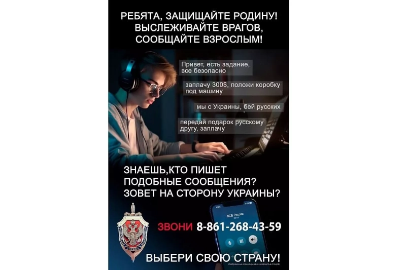 ФСБ предотвратила теракт против высокопоставленного чиновника России